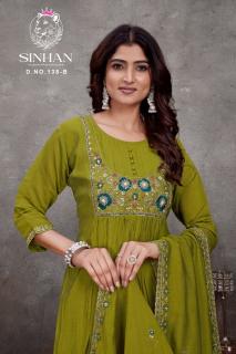 Shivay sinhan 138 silk kurtis in wholesale